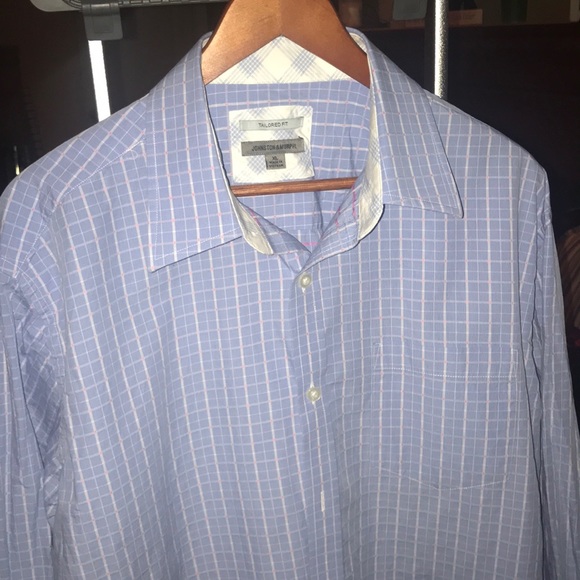 Johnston & Murphy Other - Johnston & Murphy Tailored Fit Button Down Shirt